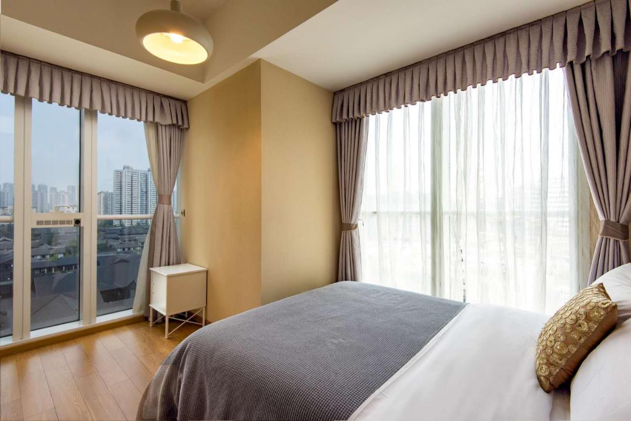 S6 Service Apartment（Chengdu Chunxi Road Taikoo Li Branch） Eksteriør bilde