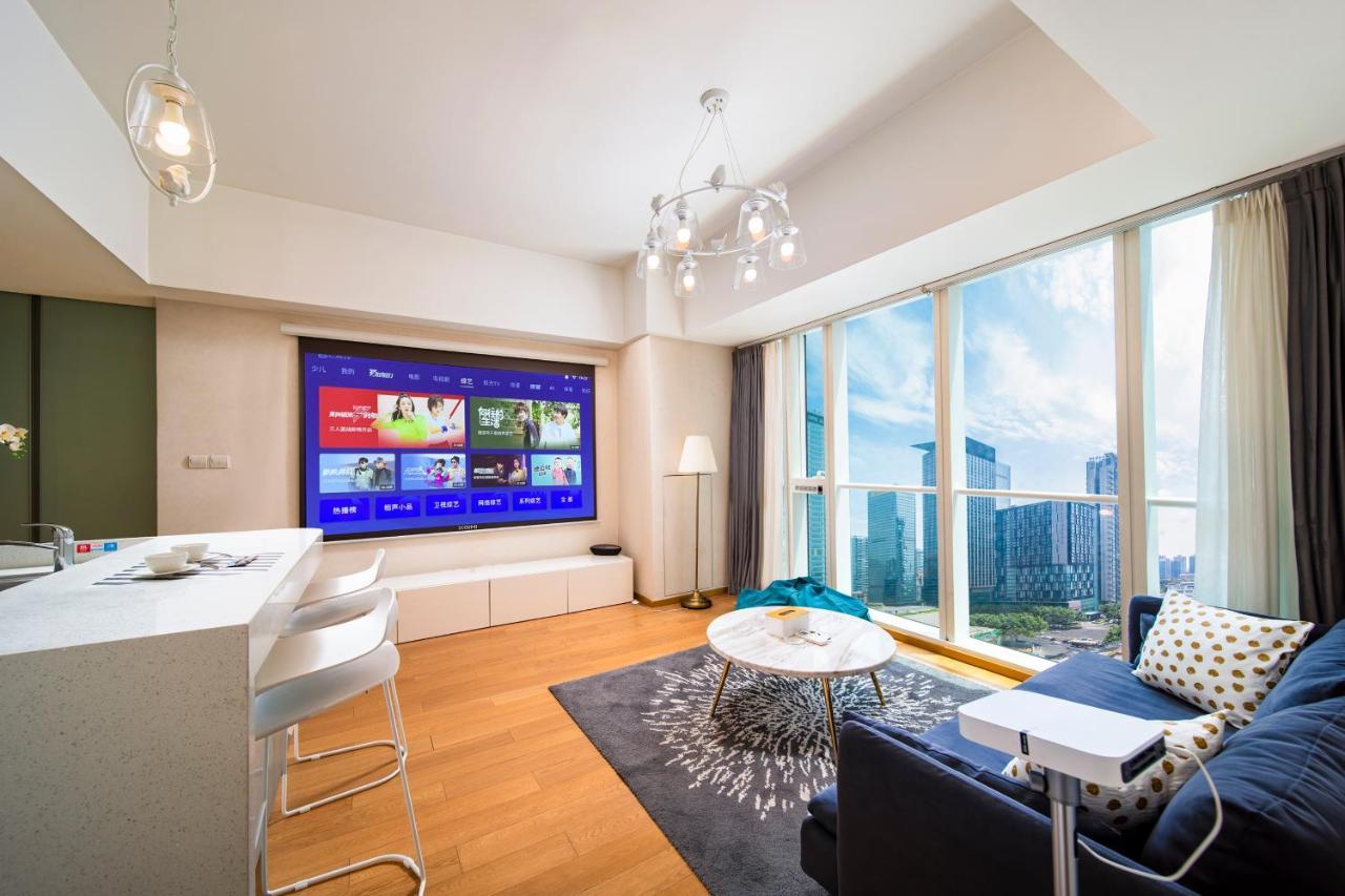 S6 Service Apartment（Chengdu Chunxi Road Taikoo Li Branch） Eksteriør bilde