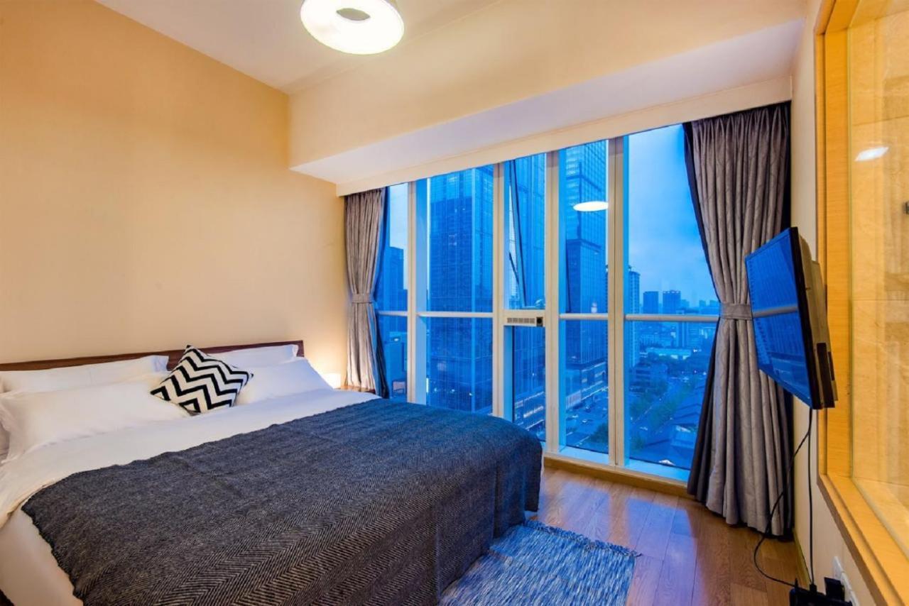 S6 Service Apartment（Chengdu Chunxi Road Taikoo Li Branch） Eksteriør bilde
