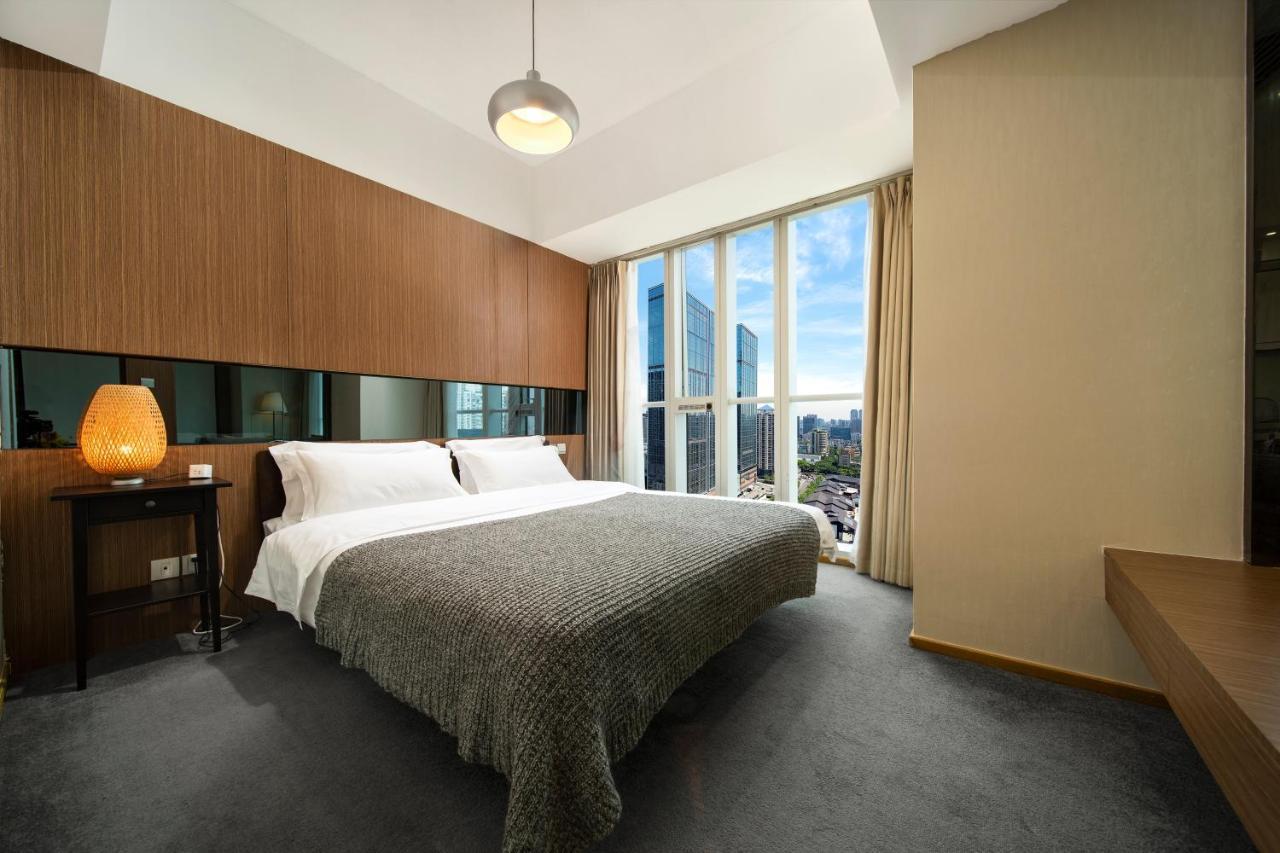 S6 Service Apartment（Chengdu Chunxi Road Taikoo Li Branch） Eksteriør bilde