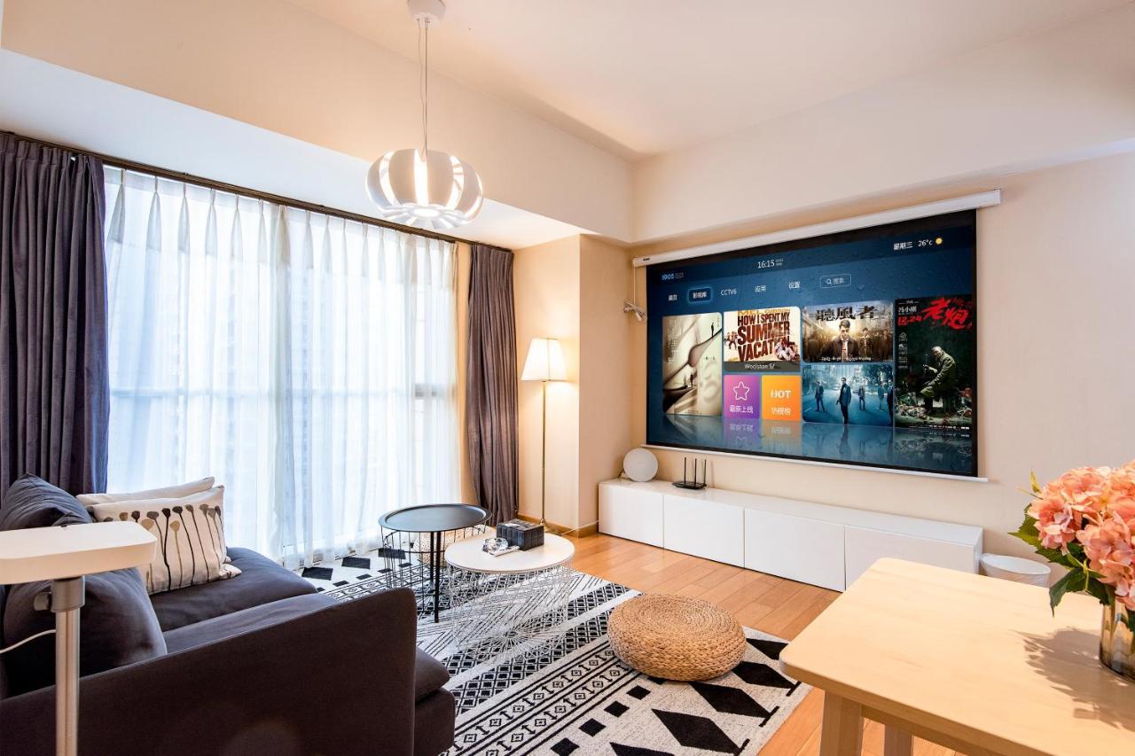 S6 Service Apartment（Chengdu Chunxi Road Taikoo Li Branch） Eksteriør bilde