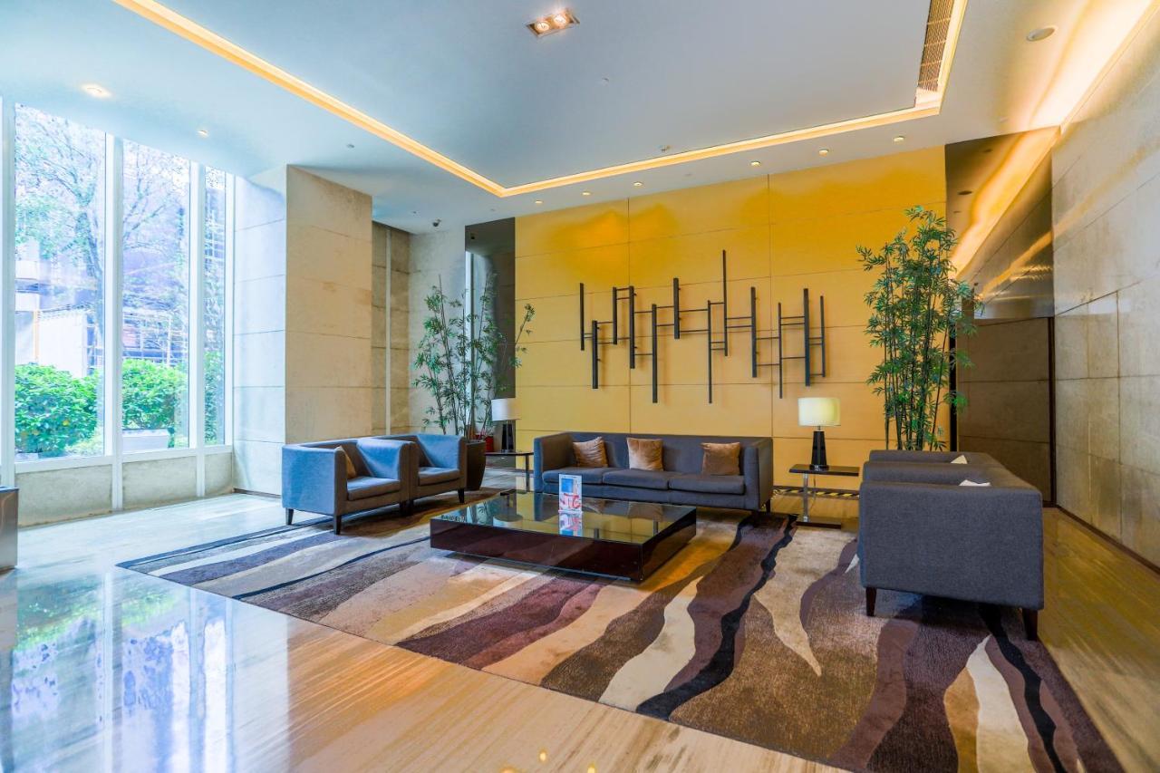 S6 Service Apartment（Chengdu Chunxi Road Taikoo Li Branch） Eksteriør bilde