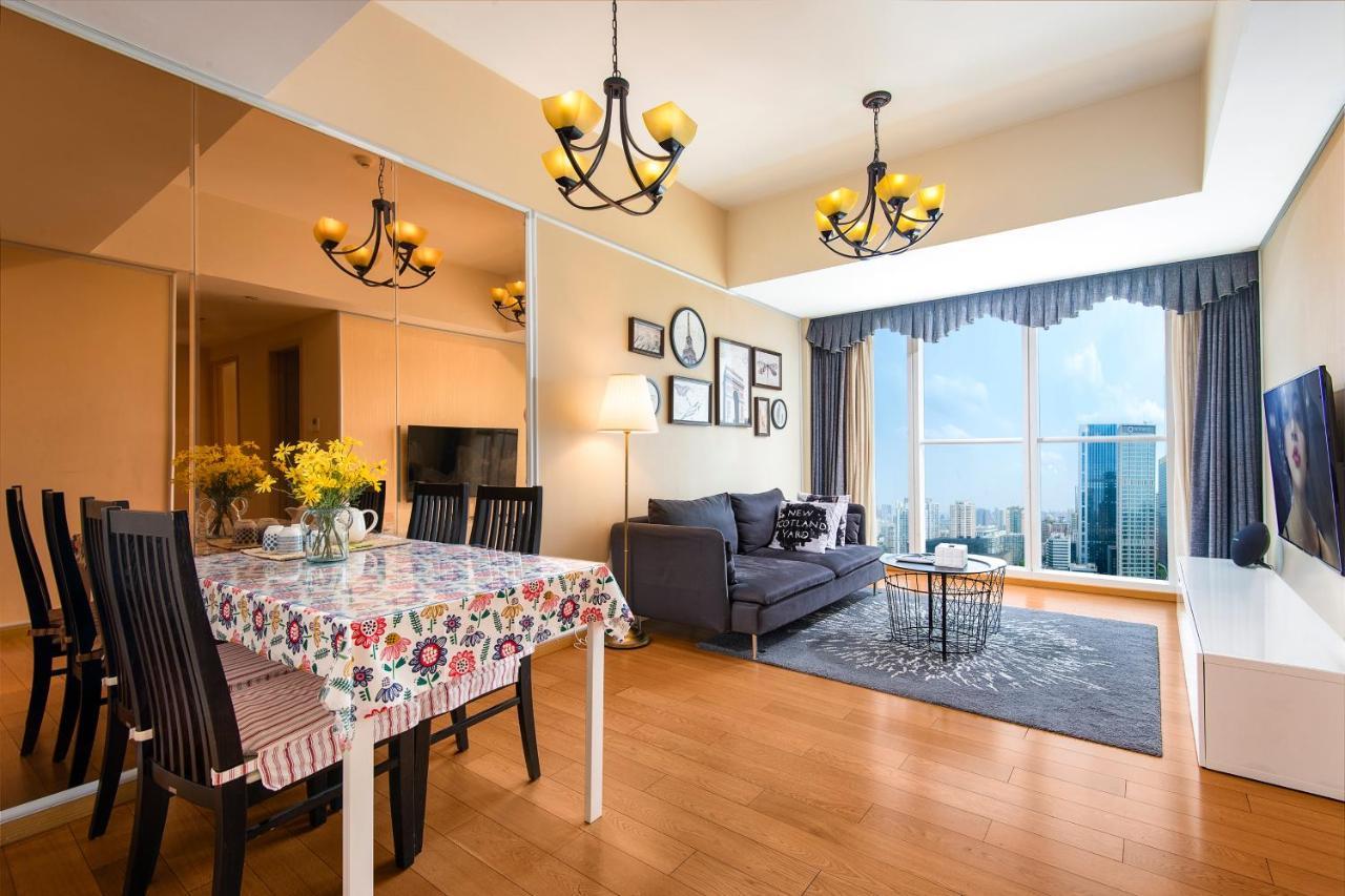 S6 Service Apartment（Chengdu Chunxi Road Taikoo Li Branch） Eksteriør bilde