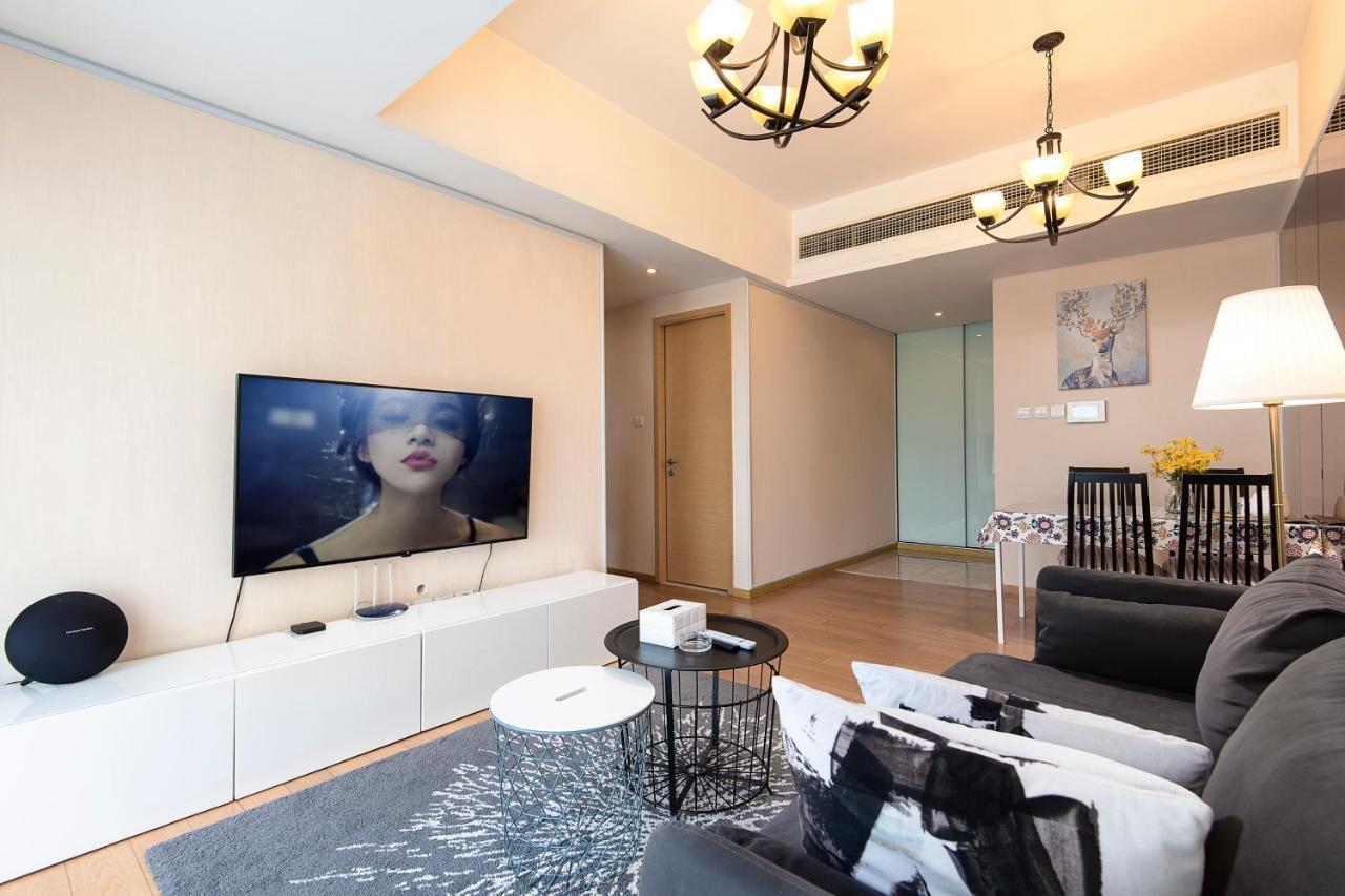 S6 Service Apartment（Chengdu Chunxi Road Taikoo Li Branch） Eksteriør bilde