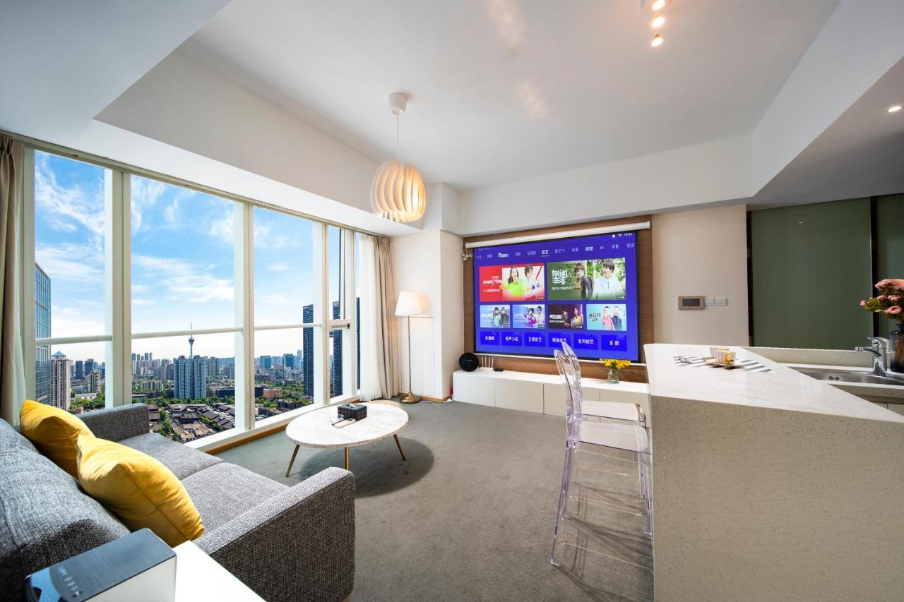 S6 Service Apartment（Chengdu Chunxi Road Taikoo Li Branch） Eksteriør bilde