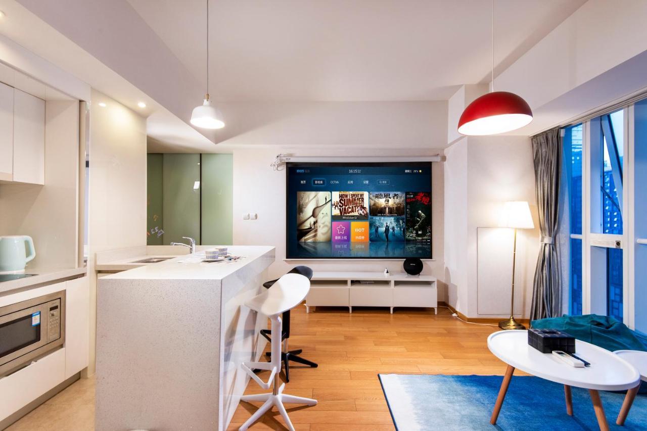 S6 Service Apartment（Chengdu Chunxi Road Taikoo Li Branch） Eksteriør bilde