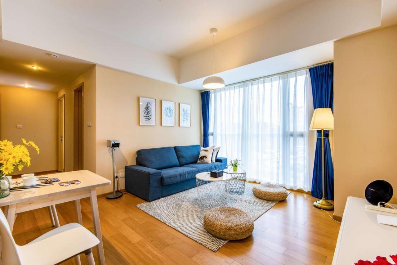 S6 Service Apartment（Chengdu Chunxi Road Taikoo Li Branch） Eksteriør bilde
