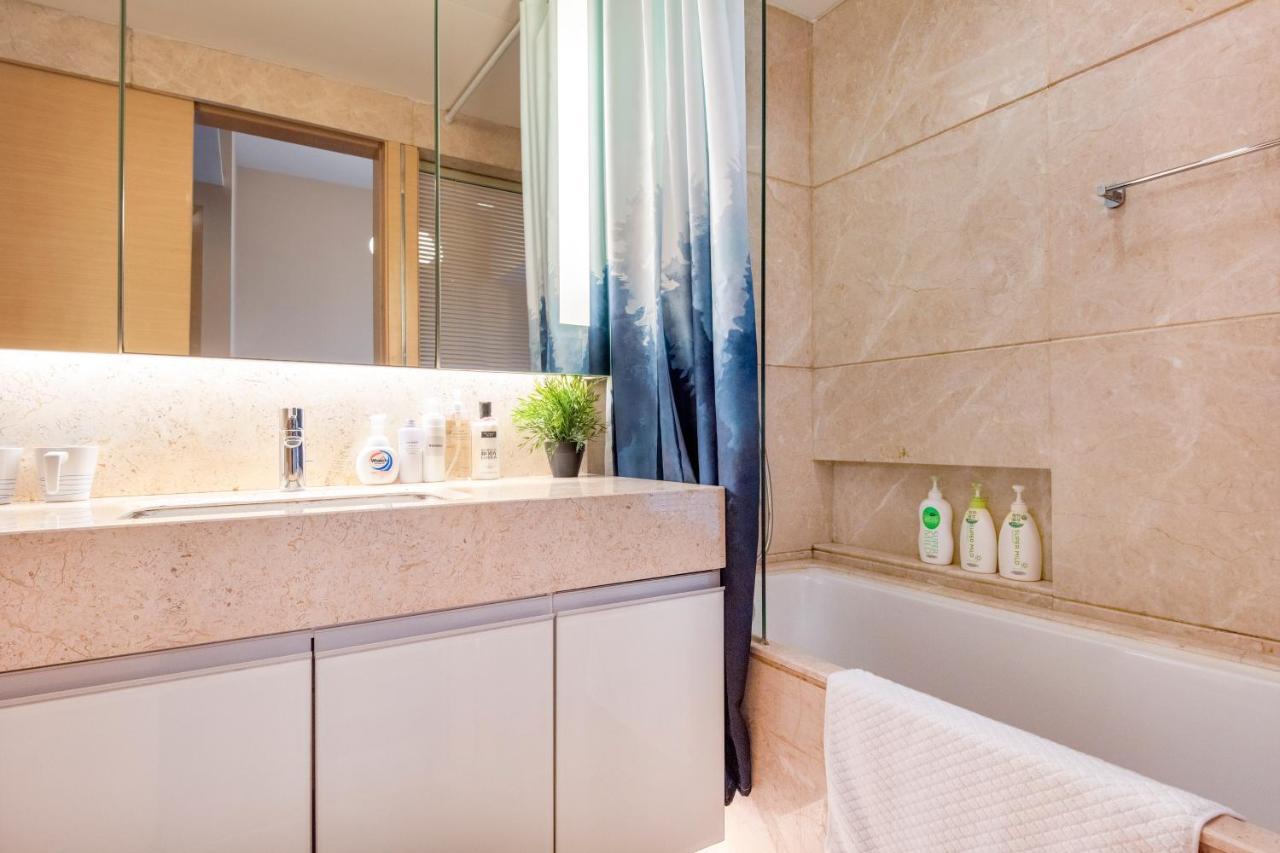 S6 Service Apartment（Chengdu Chunxi Road Taikoo Li Branch） Eksteriør bilde