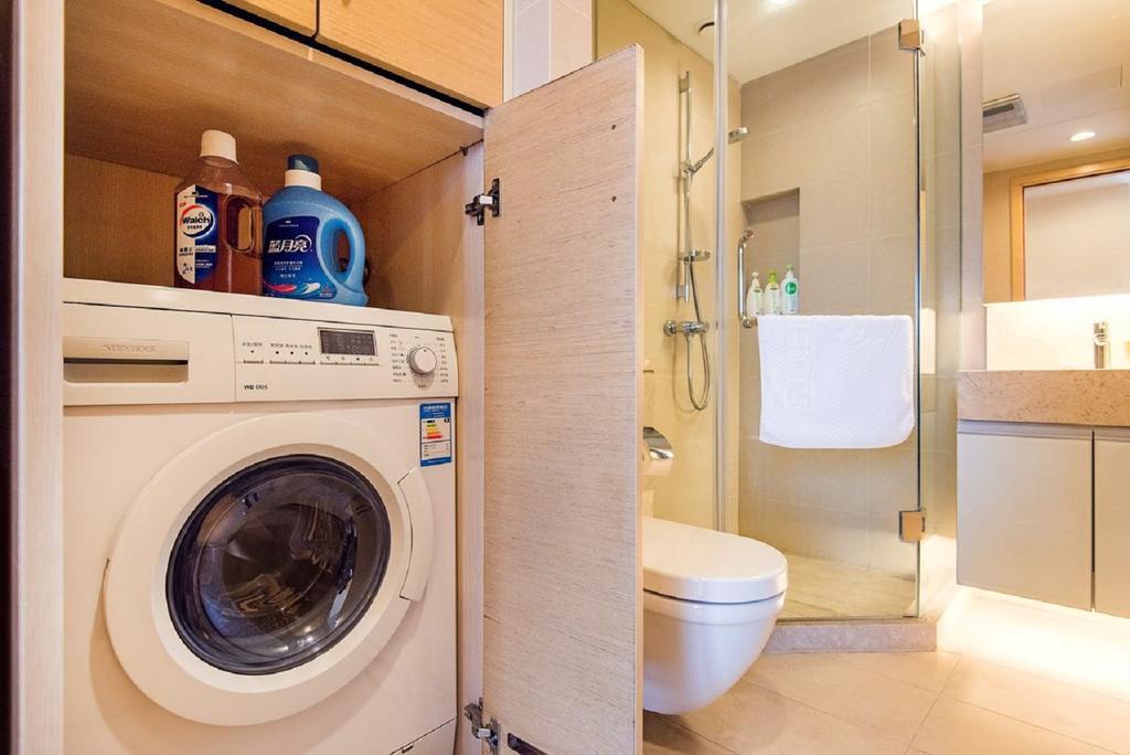 S6 Service Apartment（Chengdu Chunxi Road Taikoo Li Branch） Eksteriør bilde
