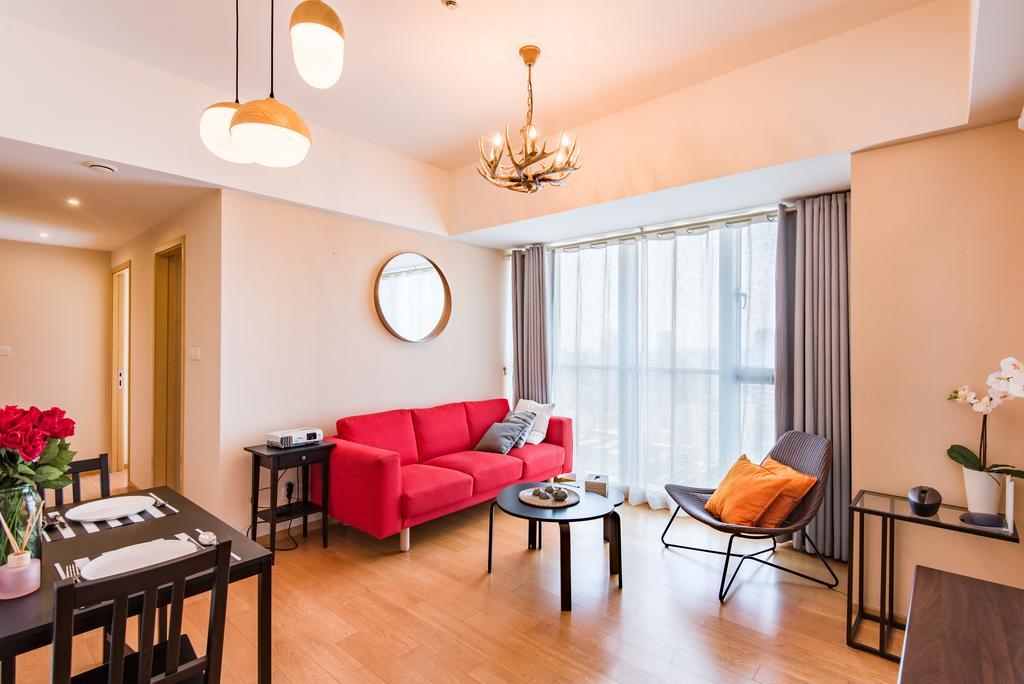 S6 Service Apartment（Chengdu Chunxi Road Taikoo Li Branch） Eksteriør bilde