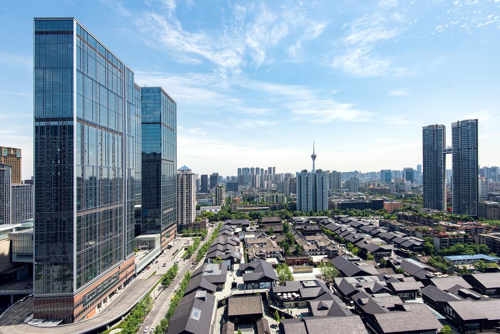 S6 Service Apartment（Chengdu Chunxi Road Taikoo Li Branch） Eksteriør bilde