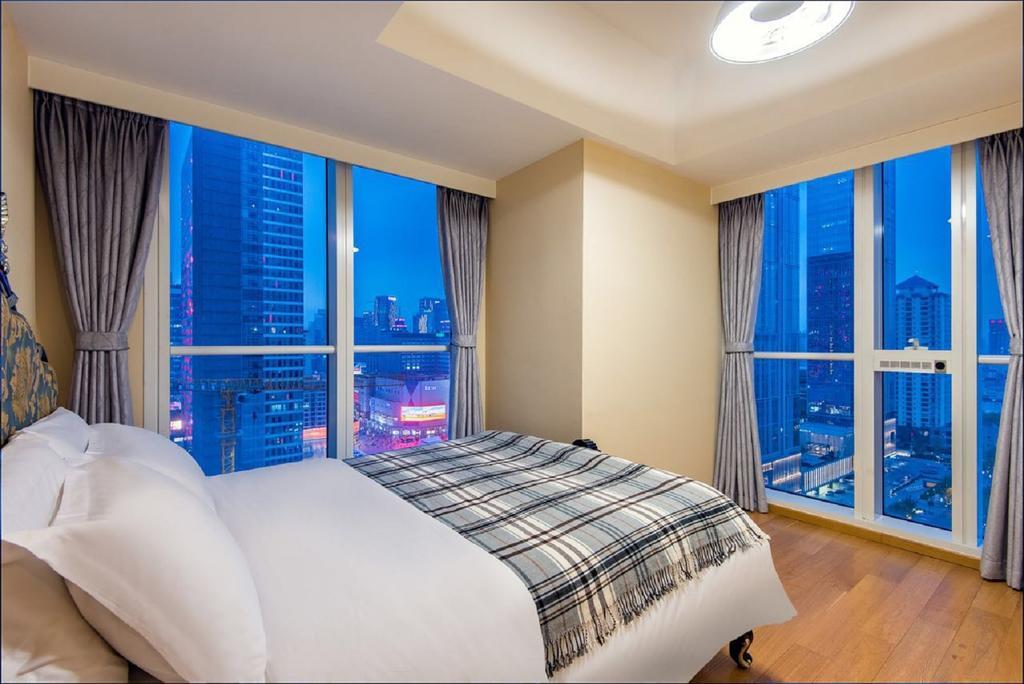 S6 Service Apartment（Chengdu Chunxi Road Taikoo Li Branch） Eksteriør bilde