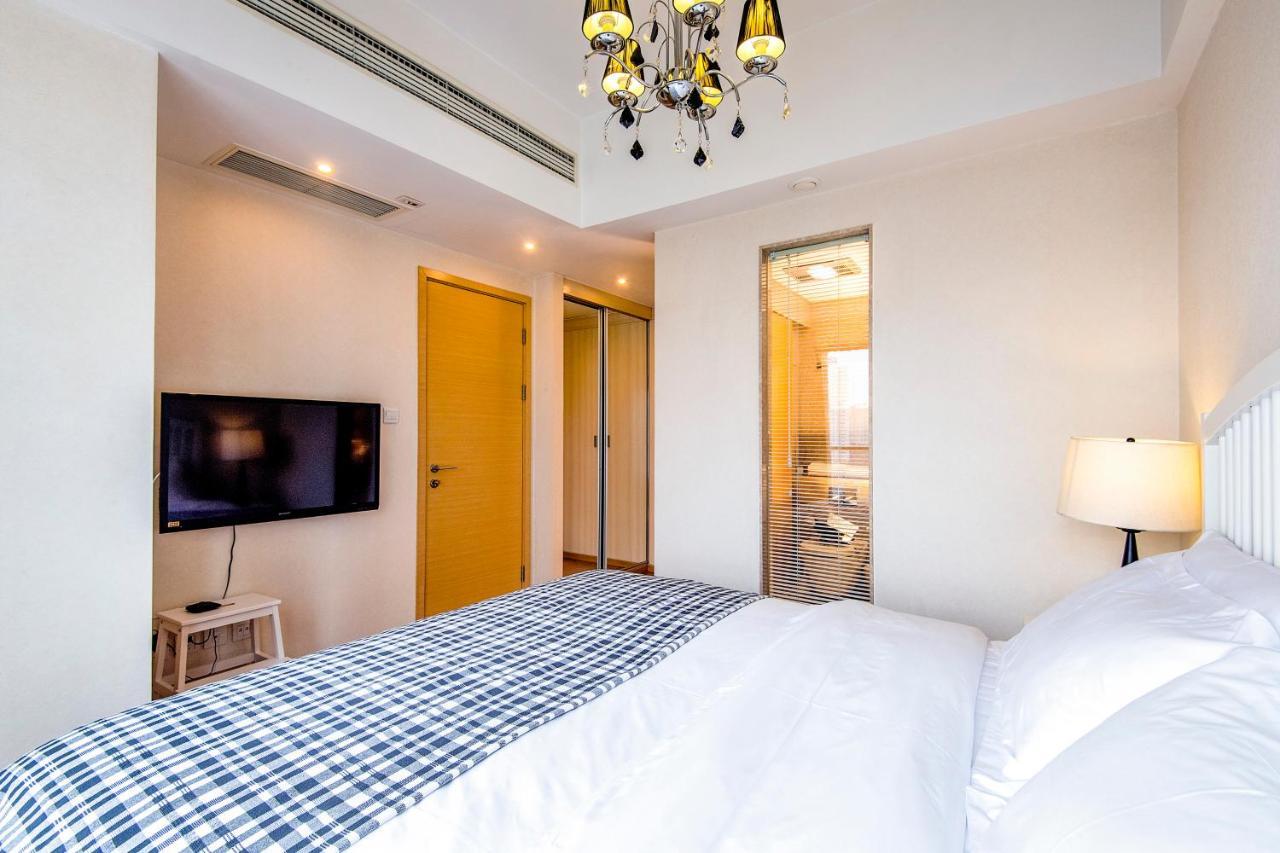 S6 Service Apartment（Chengdu Chunxi Road Taikoo Li Branch） Eksteriør bilde
