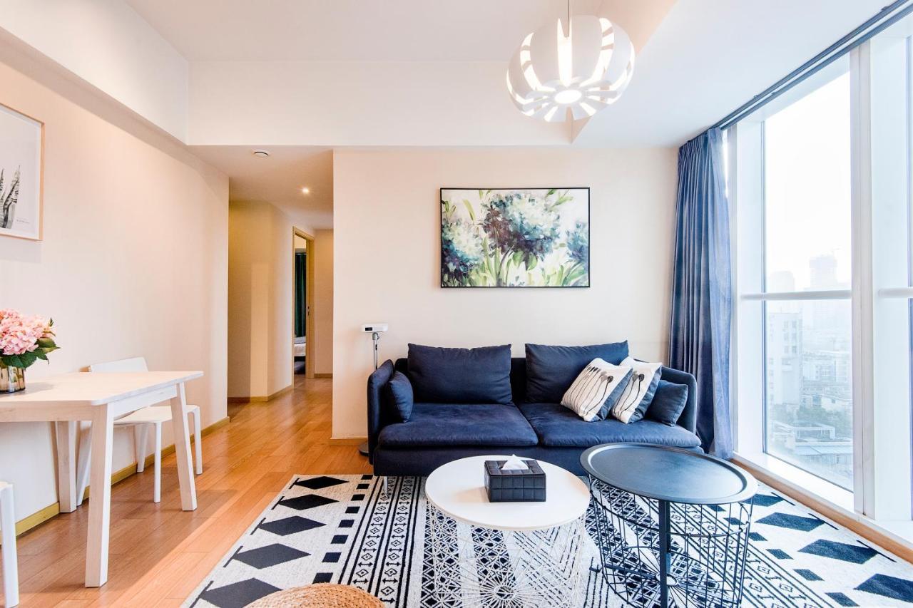 S6 Service Apartment（Chengdu Chunxi Road Taikoo Li Branch） Eksteriør bilde