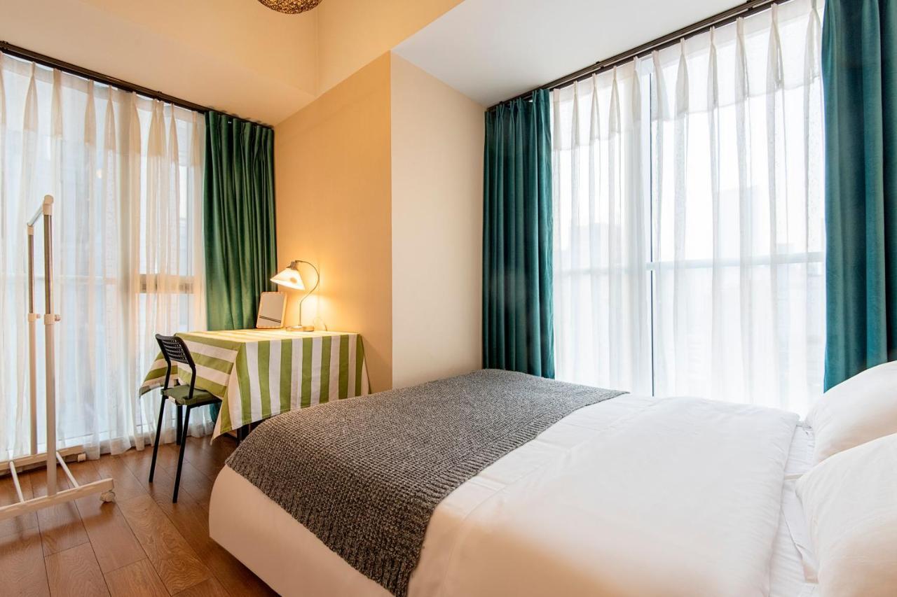 S6 Service Apartment（Chengdu Chunxi Road Taikoo Li Branch） Eksteriør bilde