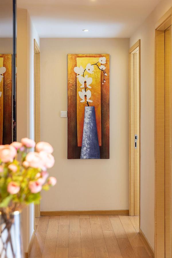 S6 Service Apartment（Chengdu Chunxi Road Taikoo Li Branch） Eksteriør bilde