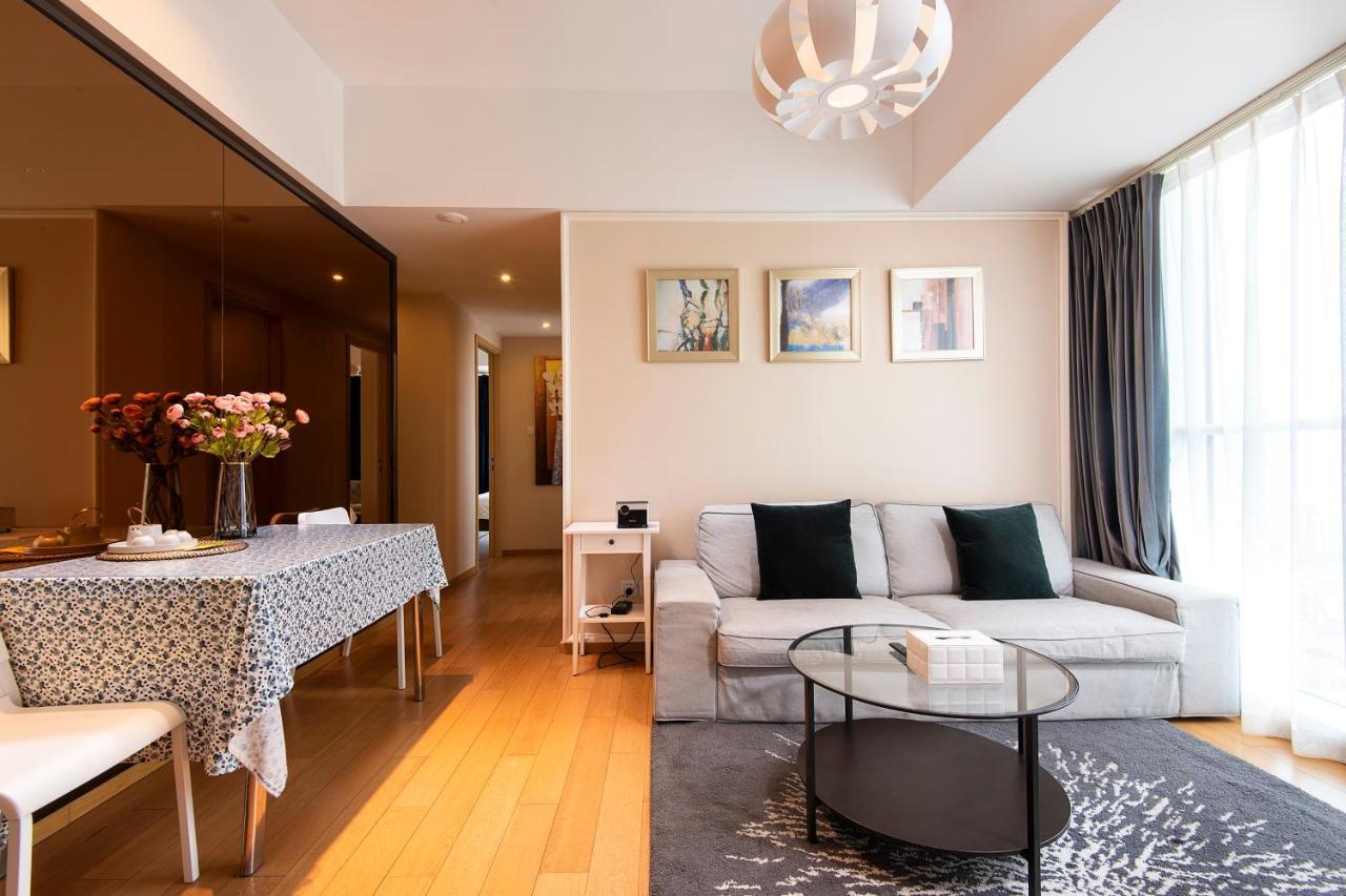 S6 Service Apartment（Chengdu Chunxi Road Taikoo Li Branch） Eksteriør bilde