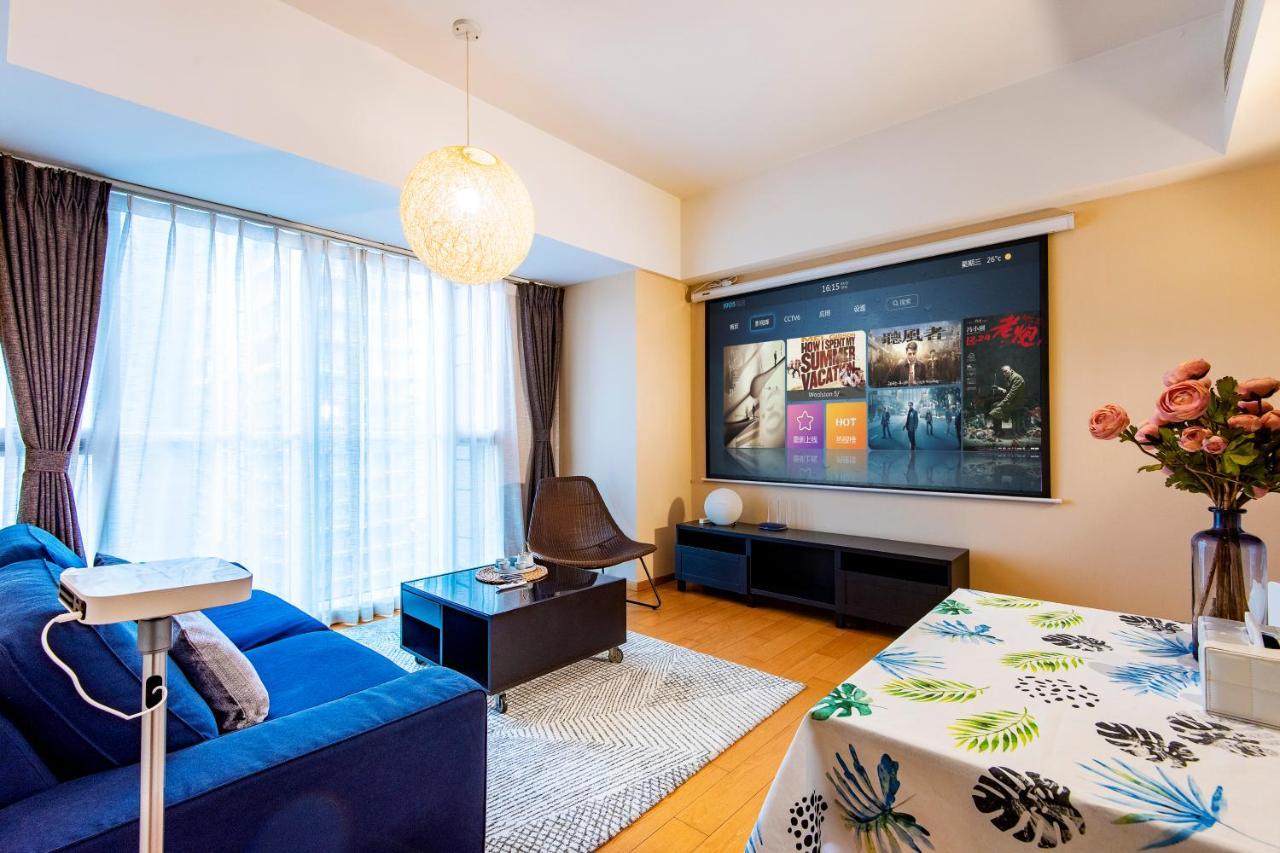 S6 Service Apartment（Chengdu Chunxi Road Taikoo Li Branch） Eksteriør bilde