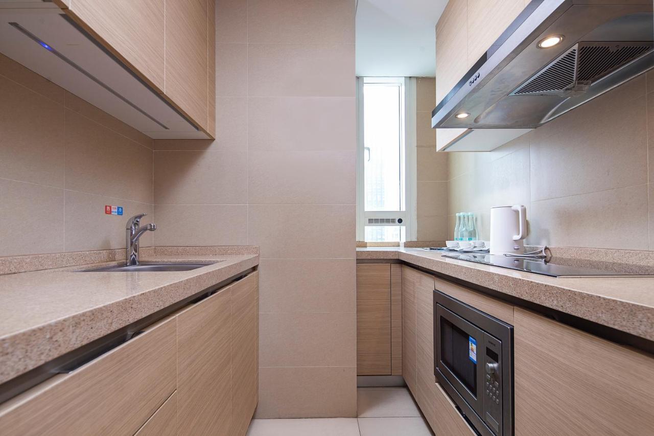S6 Service Apartment（Chengdu Chunxi Road Taikoo Li Branch） Eksteriør bilde