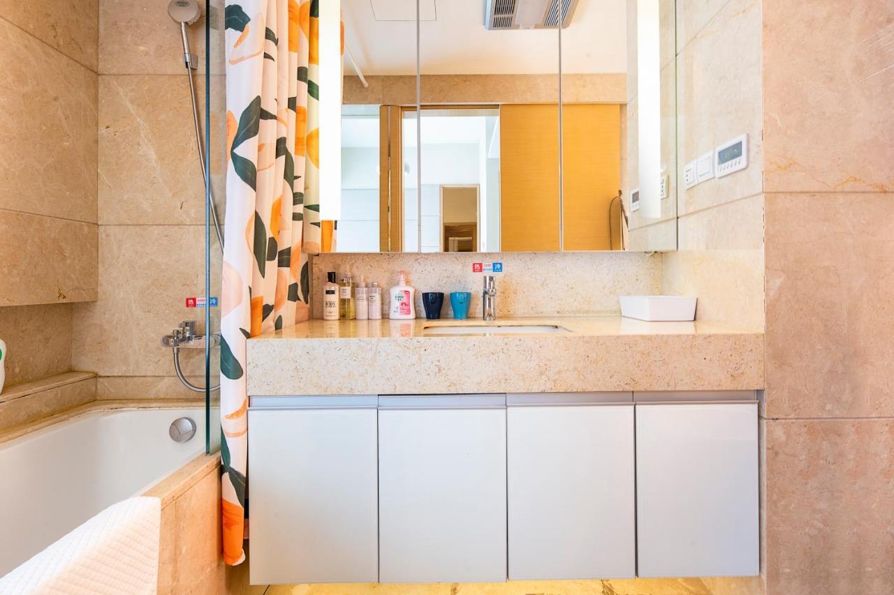 S6 Service Apartment（Chengdu Chunxi Road Taikoo Li Branch） Eksteriør bilde