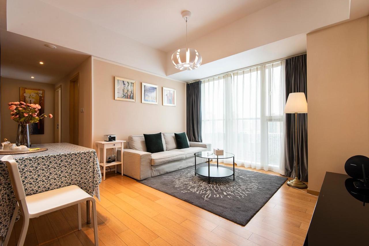 S6 Service Apartment（Chengdu Chunxi Road Taikoo Li Branch） Eksteriør bilde