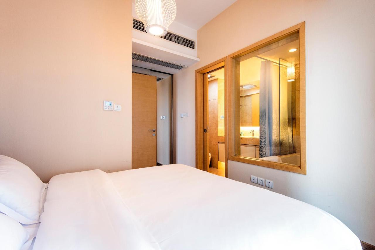 S6 Service Apartment（Chengdu Chunxi Road Taikoo Li Branch） Eksteriør bilde