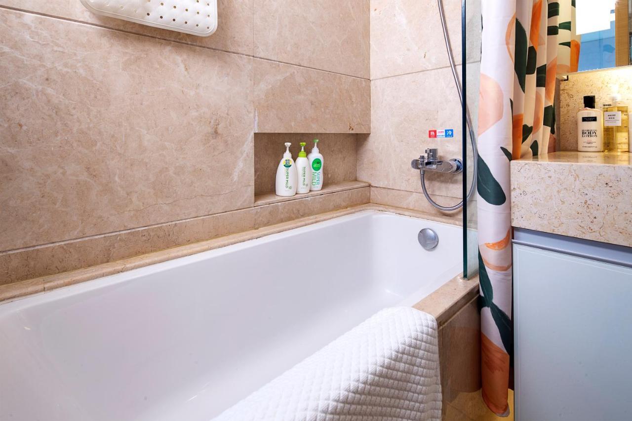 S6 Service Apartment（Chengdu Chunxi Road Taikoo Li Branch） Eksteriør bilde